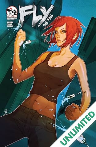 Fly: The Fall #5 (of 5)